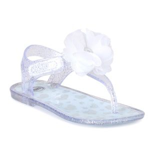 Sparkle Jelly Sandal